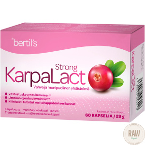 Bertils Karpalact strong 60kaps