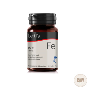 Bertils Rauta 100tabl