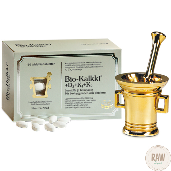 Pharma Nord Bio-Kalk+D3+K1+K2, 150tabl - Bild 2