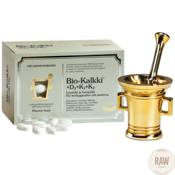 Pharma Nord Bio-Kalkki+D3+K1+K2, 150tabl – kuva 2