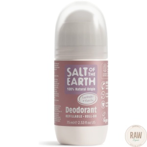 Salt of the Earth Laventeli & Vanilja Roll on deodorant 75 ml