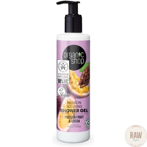 Organic shop Passion fruit & Cocoa suihkugeeli 280 ml