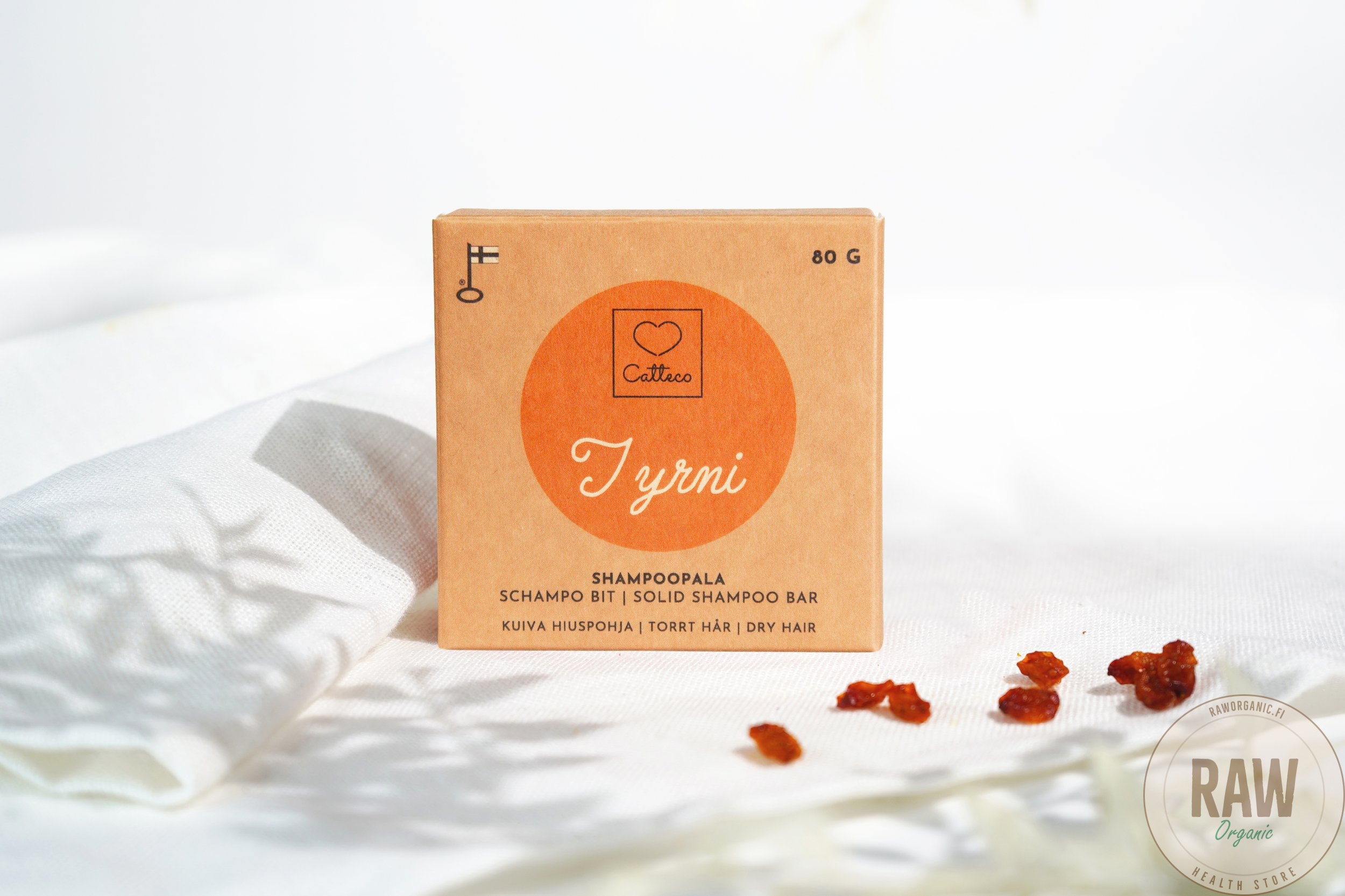 Catteco Shampoopala Tyrni 80g