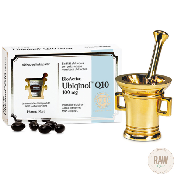 Pharma Nord BioActive Ubiqinol Q10 100mg 60kapslar - Bild 2