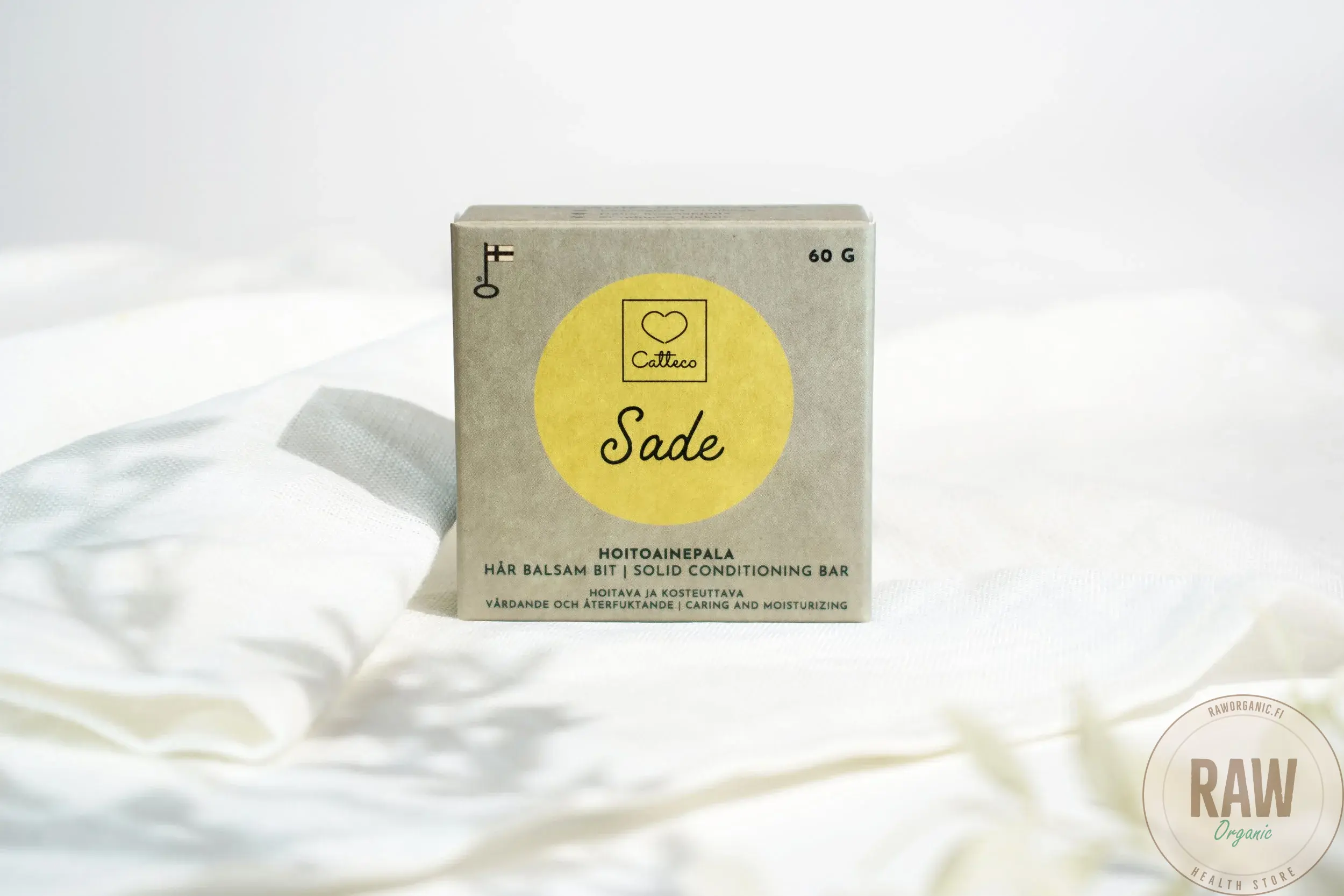 Catteco Hoitoainepala Sade 60g