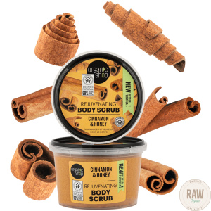 Organic shop honey & cinnamon vartalokuorinta 250 ml