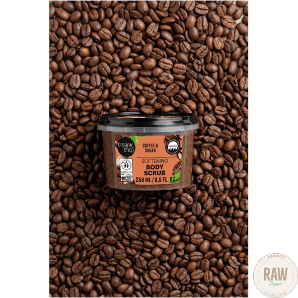 Organic Shop Coffee & Sugar Body Scrub 250 ml – kuva 8
