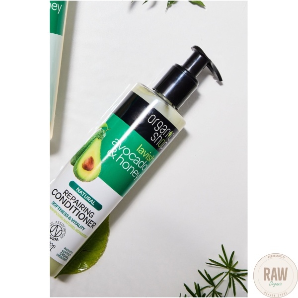 Organic shop avocado & honey hoitoaine 280 ml – kuva 2