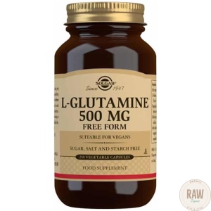 Solgar L-glutamine 500mg 50 caps
