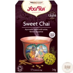 Yogi Tea Sweet Chai 17pss