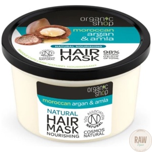 Organic shop Organic Shop Argan & Amla Hair Mask 250 ml