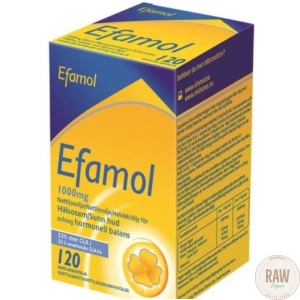 Efamol Helokkiöljy 1000mg 120 kapselia