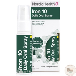 Nordic health Rauta suihke VAHVA 128 suihkausta.