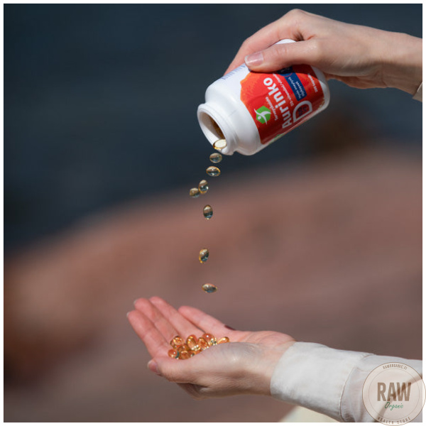 Terveyskaista Aurinko D 100ug 200kaps. – kuva 5