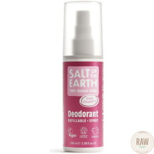 Salt of the Earth Rock Chick Makea Mansikka spray deodorant 100 ml