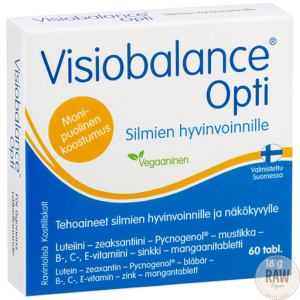Hankintatukku Visiobalance Opti 60 tabl.