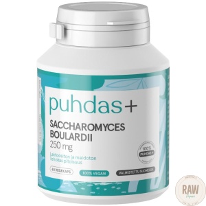 Puhdas+ S.Boulardii 60 Veg Capsules