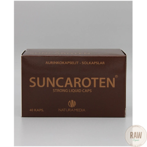 Natura Media Suncaroten Strong 40 kaps.