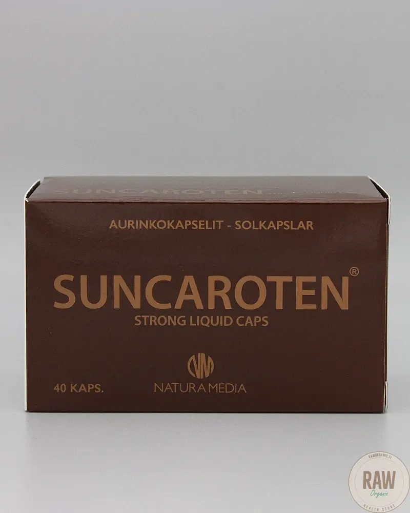 6461f8b573d9bb0ef92f0197_Suncaroten-Natura-Media Natura Media Suncaroten Strong 40 kaps.