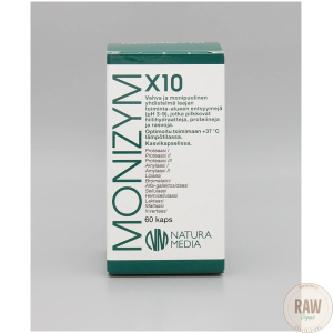Natura Media MonizymX10 60 kaps.