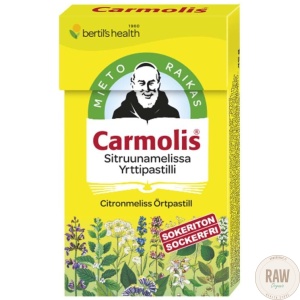 Carmolis sitruunamelissa yrttipastilli 45g