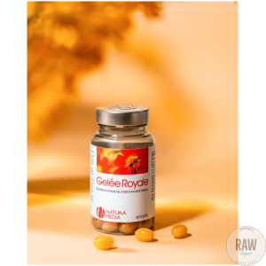 Natura Media Gelee Royale 500mg 60 kaps. – kuva 2