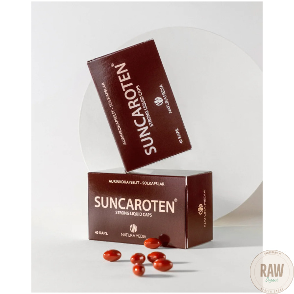 67eaa01f8de5d3bf35678053_Suncaroten-kuvitus-3 Natura Media Suncaroten Strong 40 kaps. – kuva 2