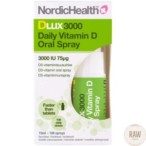 Nordic health D/lux 3000 100 suihkausta.