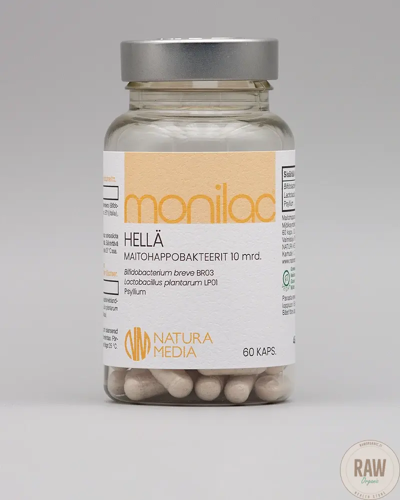 Natura Media Monilac Hellä 60 kaps.