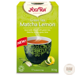 Yogi Tea Green Tea Matcha lemon 17pss