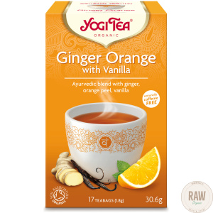Yogi Tea Ginger Orange 17pss