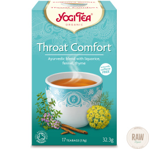 Yogi Tea Throat Comfort 17pss