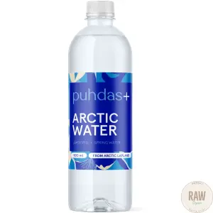 Puhdas+ Arktinen Lähdevesi 500ml