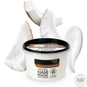 Organic shop Coconut & shea Hair Mask 250ml