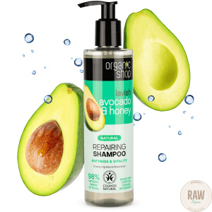 Organic shop avocado & honey shampoo 280ml