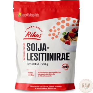 Bertils Rikas Soijalesitiinirae 500g