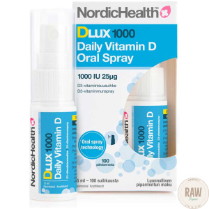 Nordic health D/lux 1000 100 suihkausta.