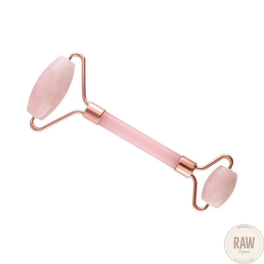 Gua Sha Roller Ruusukvartsi