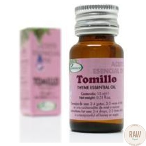 Soria Natural Timjami Eteerinen öljy 15 ml