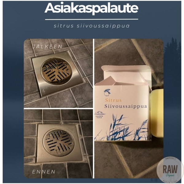 Saaren Taika Siivoussaippua sitrus, 100g – kuva 7
