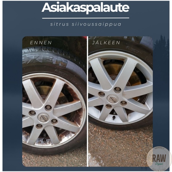 Saaren Taika Siivoussaippua sitrus, 100g – kuva 5