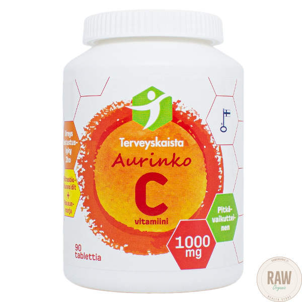 Terveyskaista Aurinko c 1000mg 90tabl