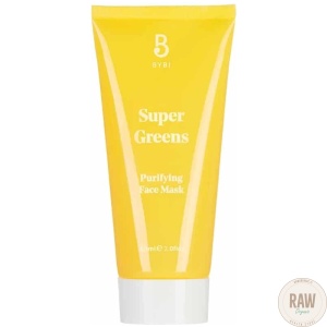 BYBI Beauty Super Greens Purifying Kasvonaamio raworganic.fi