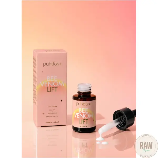 Puhdas+ Bee Venom Serum 30ml – kuva 3