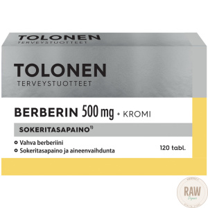Tolonen Berberin+kromi 120tabl.