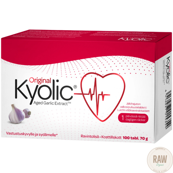 Bertils Kyolic 100tabl. – kuva 2