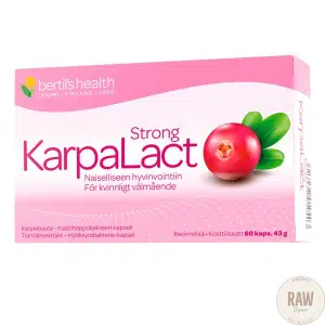 Bertils KarpaLact Strong raworganic.fi