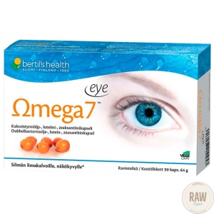 Bertils Omega 7 Eye raworganic.fi