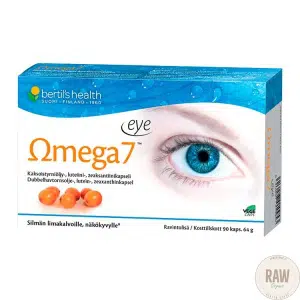 Bertils Omega 7 Eye raworganic.fi