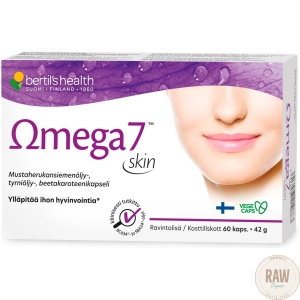 Bertils Omega 7 Skin raworganic.fi